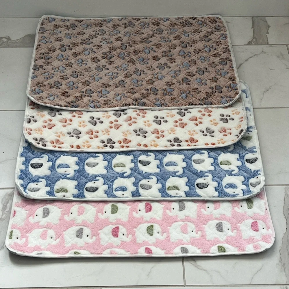 Quilted Pet Bed Liner Mat